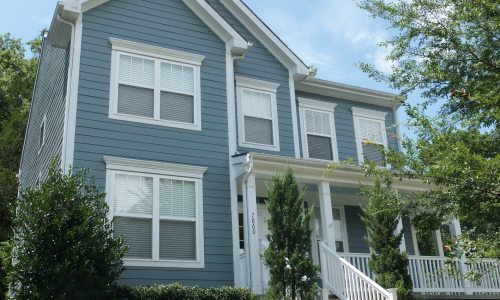 Exterior Color Change