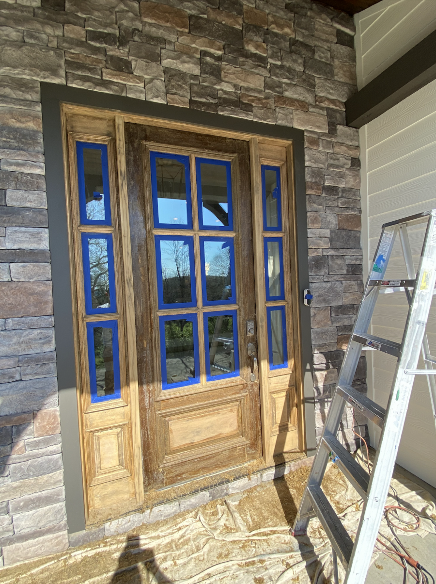 Pre Door Staining Preview Image 1