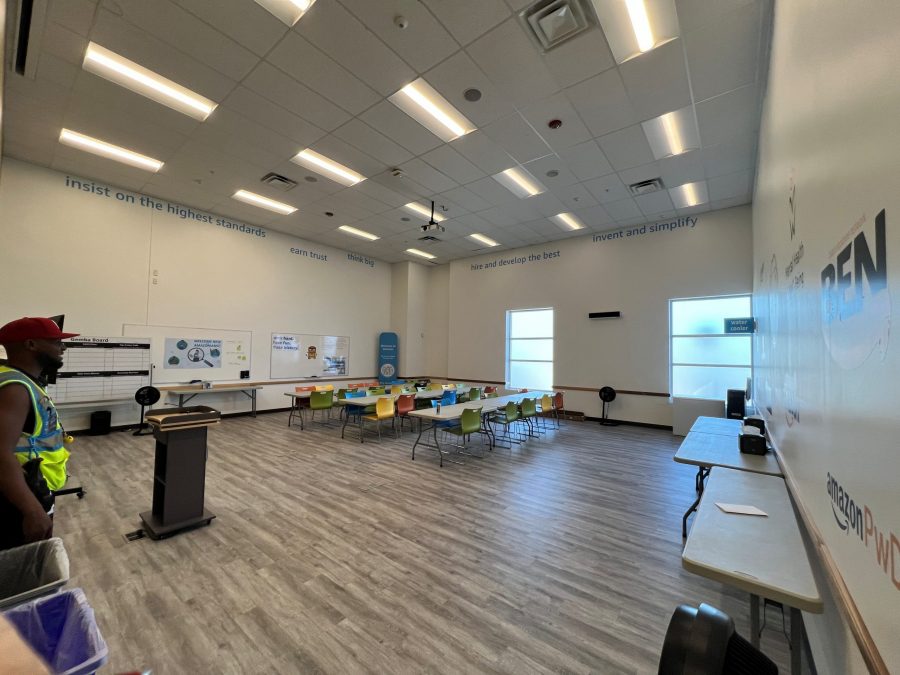 office training room before repaint Preview Image 4