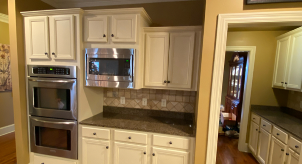 Wood to White Modern Finish