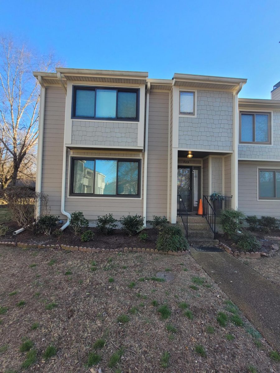 painted exterior of townhouse units Preview Image 4