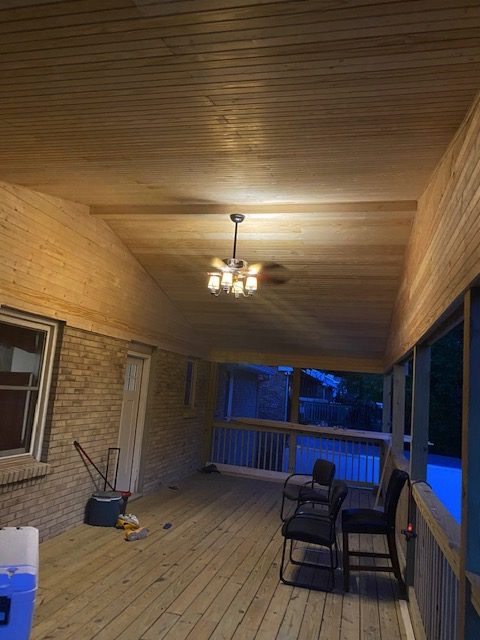 deck building project