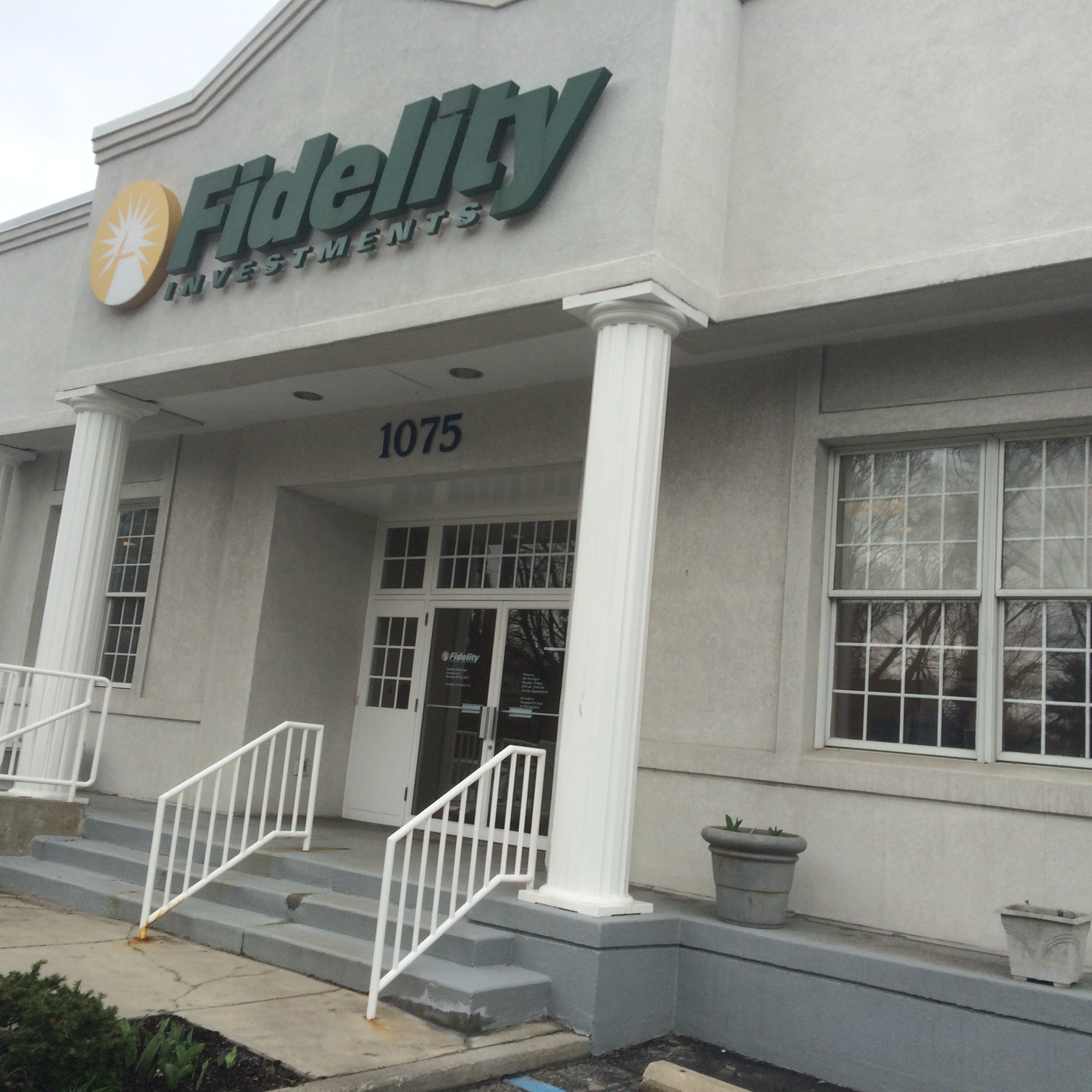 Fidelity Investments Storefront