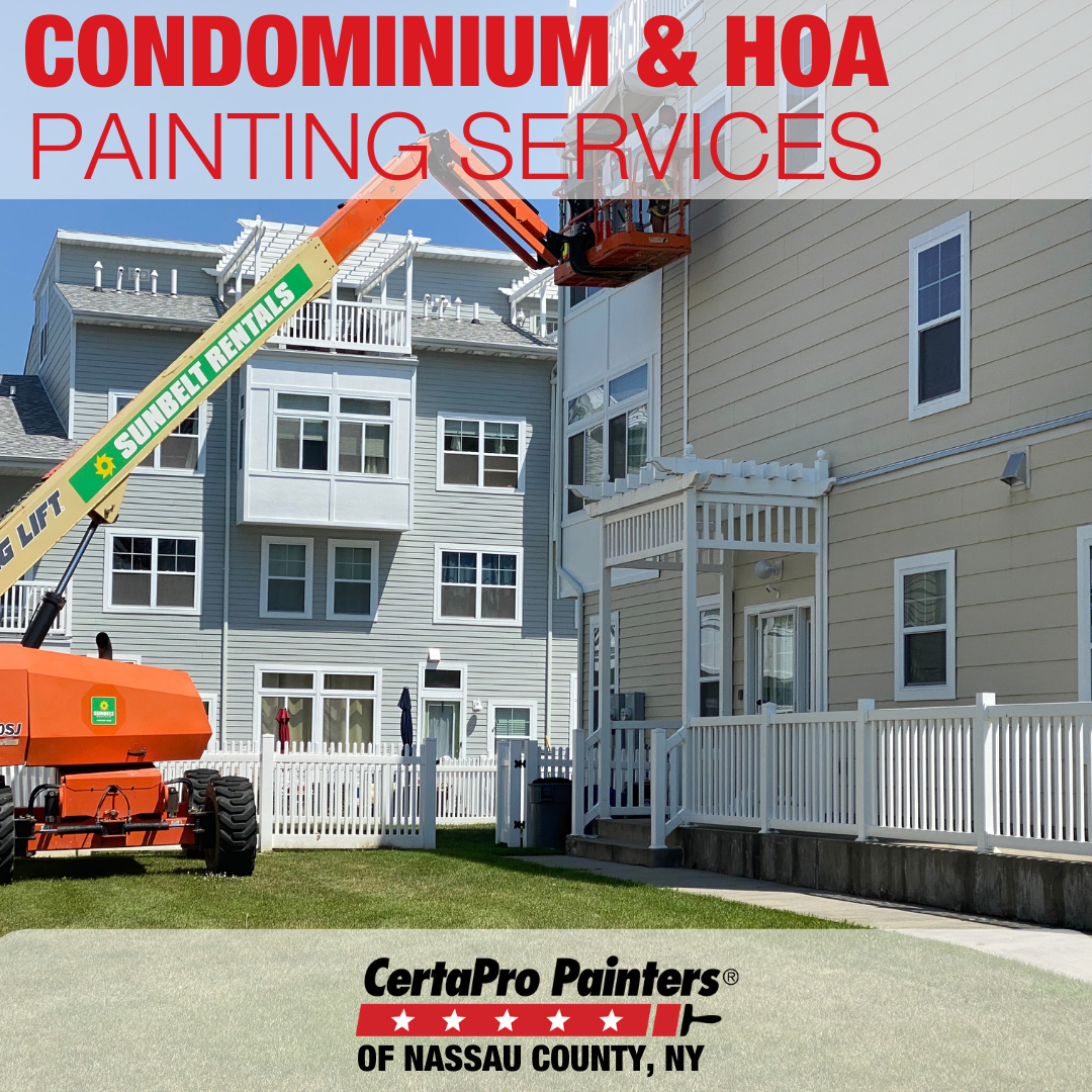 Condo & HOA Painters in Nassau County