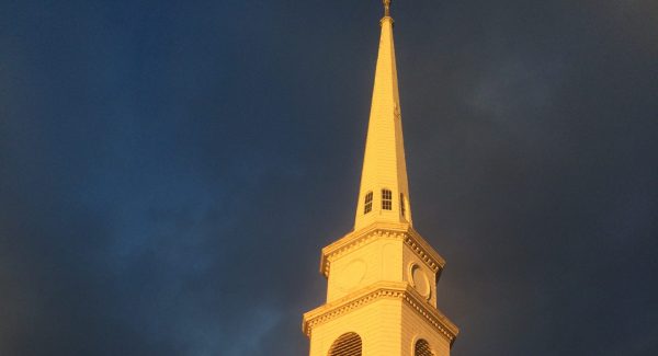 Hempstead Church Exterior After Restoration by CertaPro Nassau County