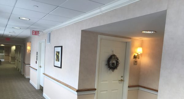 senior living facility painters