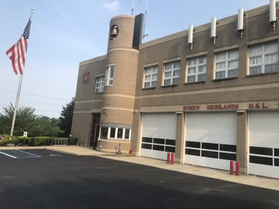 Roslyn, NY Highlands Fire Department - Commercial Project by CertaPro Painters of Nassau County, NY