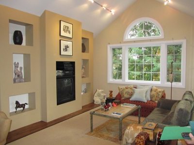 Interior house painting by CertaPro painters in Nassau County, NY