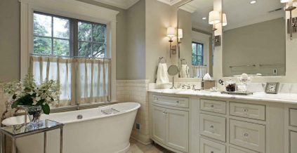 Nassau County, NY – Interior Bathroom Painting Project ...