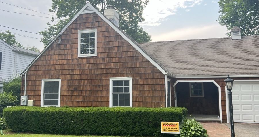 restored cedar siding home exterior nassau county ny Preview Image 4