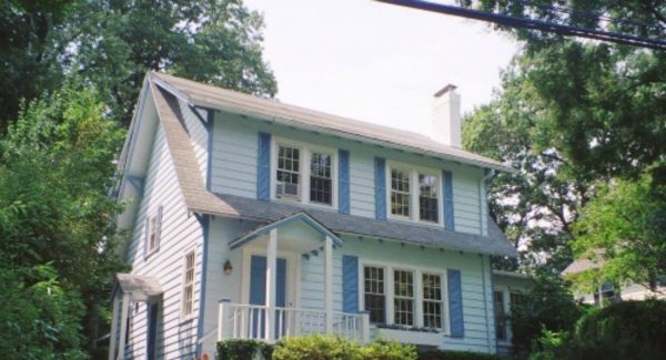 exterior house painters