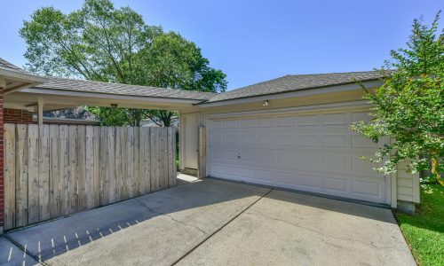 Residential Exterior Door Staining