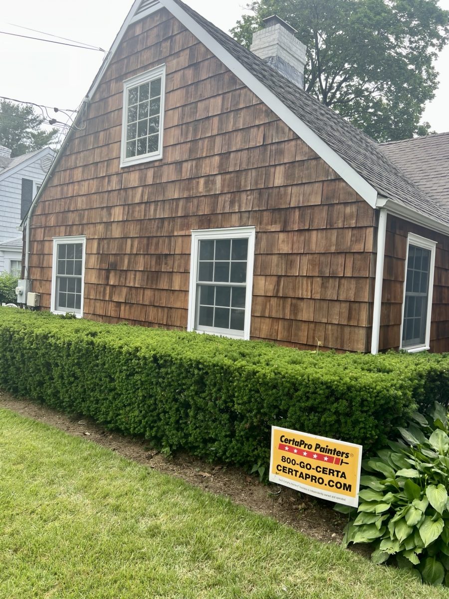Refreshly painted cedar shingles Preview Image 2