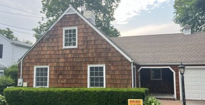 Cedar Siding Restoration