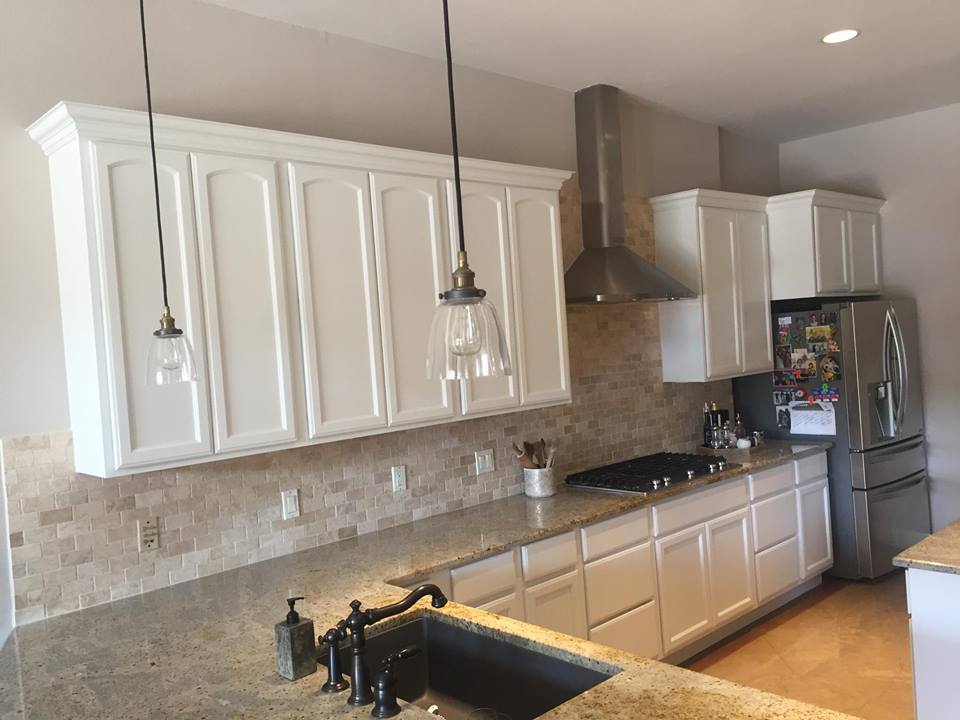 Kitchen Cabinet Painting In New