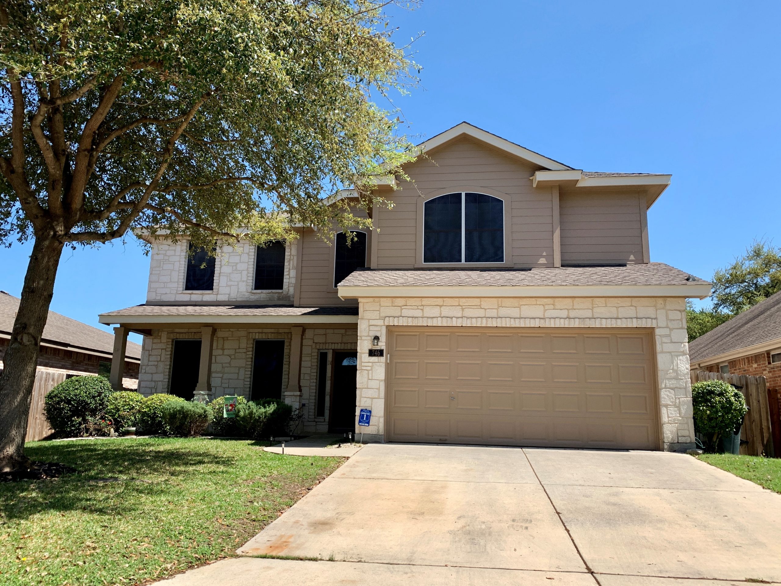 exterior painting transformation in cibolo
