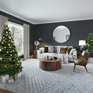 Christmas room