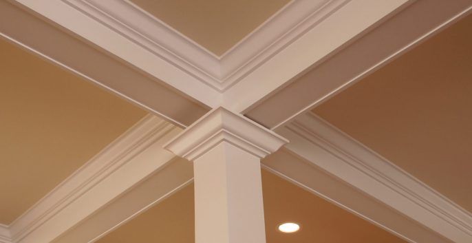 Check out our Crown Molding Painting