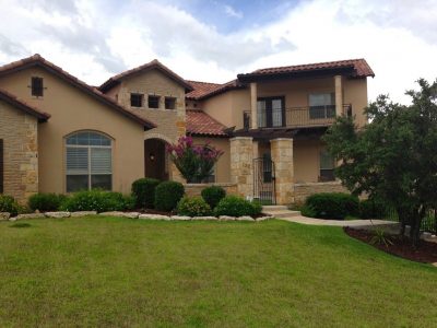 Exterior Painting Project by CertaPro Painters of NE San Antonio, TX