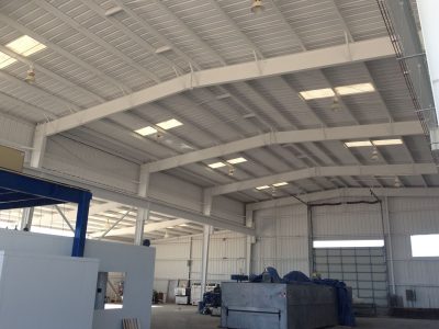 Commercial Industrial Painting in Texas