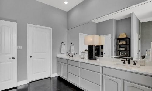 Bathroom Cabinet Painting Services