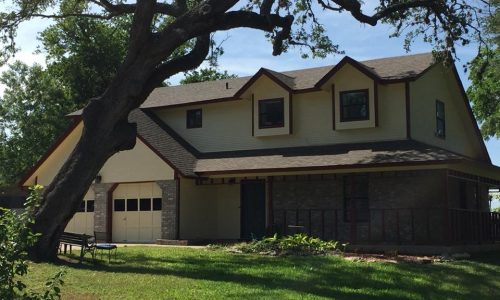 Exterior Home Painting in Seguin