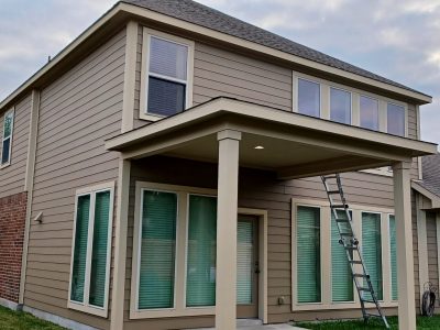Exterior Painting Project Seguine, Texas