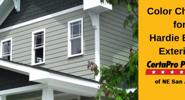 Hardie Exterior Siding Color Options with Certapro Painters