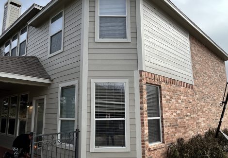 Multi-Surface Exterior Painting Project
