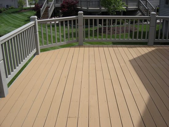 Painted Deck