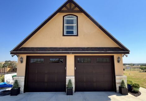 Exterior Trim & Staining Project