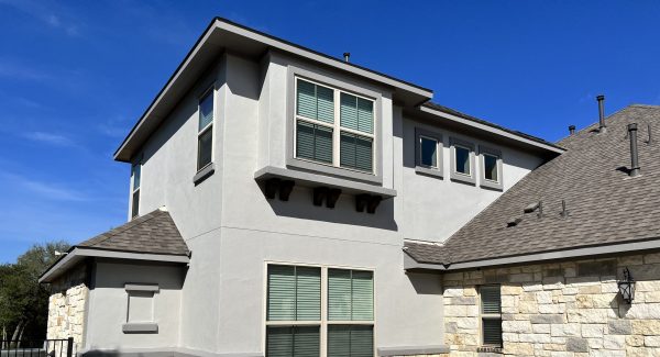 Stucco Repair & Painting Service
