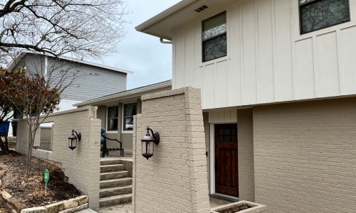 Entrance Angled View