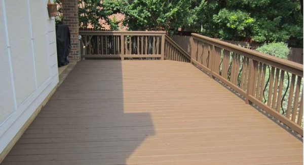 Deck Staining in NE San Antonio, TX