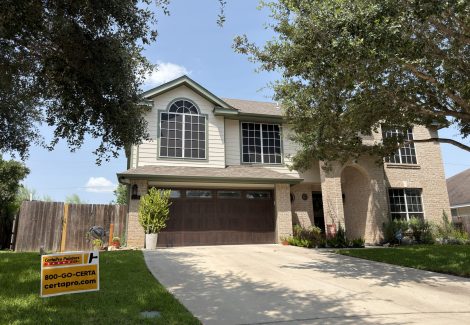 Exterior Repaint with Accent Trim