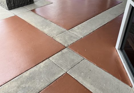 Retail Center Floor Coating Project