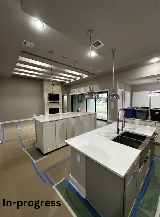 kitchen in progress painting Preview Image 8