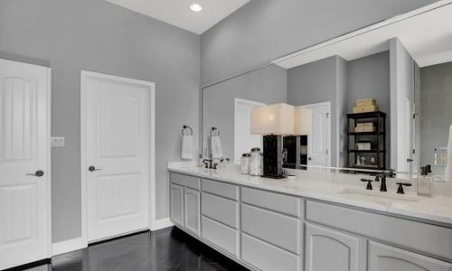 Master Bathroom Painting