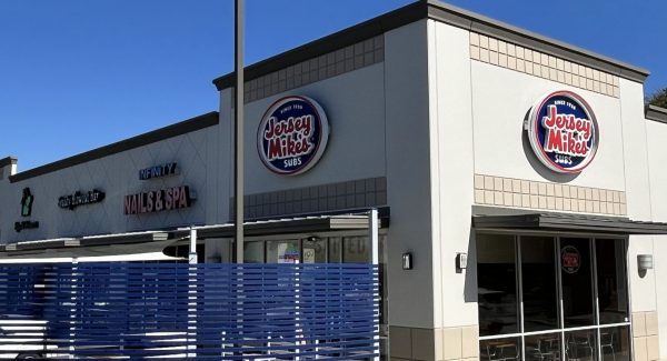 Major Retail Plaza Repaint