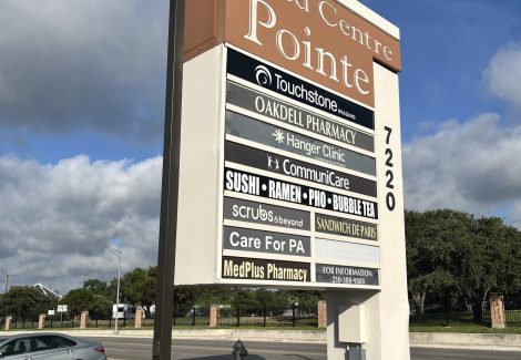 Pylon Sign and Lighting Paint Refresh