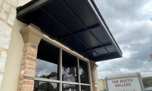 J-Prime Metal Awning