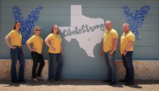 Downtown cibolo with certapro team