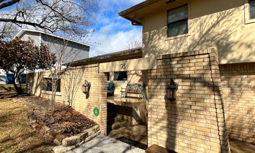 Entrance Angled View