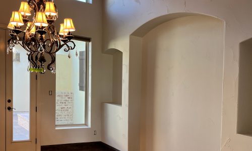 Entryway Walls Repainted