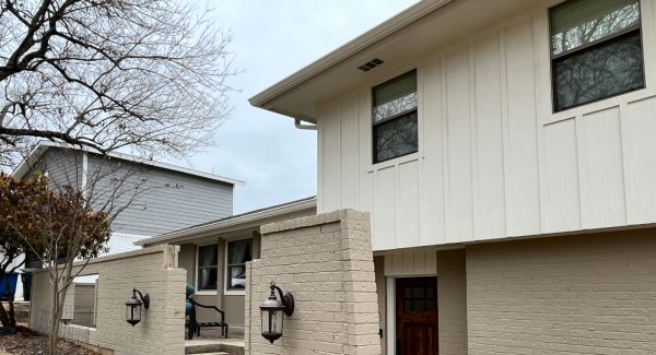 Entrance Angled View