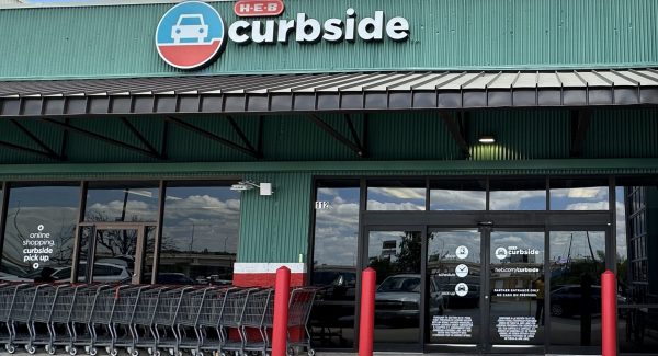 HEB Grocery Store Painting Service