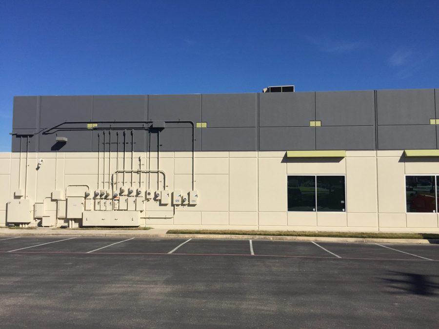 Commercial Building Backside Preview Image 1