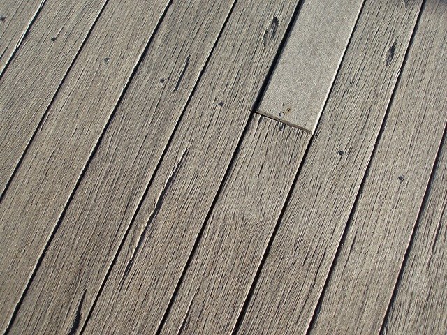 deck staining in needham