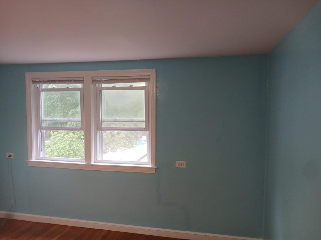 Bedroom Painting Project Before & After After