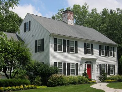 Exterior house painting by CertaPro painters in Norfolk County. MA